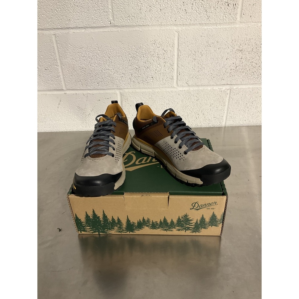 Danner Trail 2650 3" Hiking Shoes Mens 8.5 Timber Wolf Bone Brown 61272